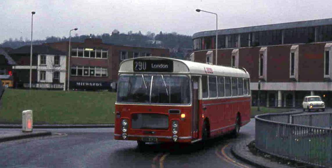 Oxford South Midland Bristol RELH6L ECW 83